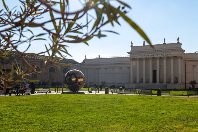 Vatican Museums, Sistine Chapel and St. Peter's Basilica Tour - Key points at a glance