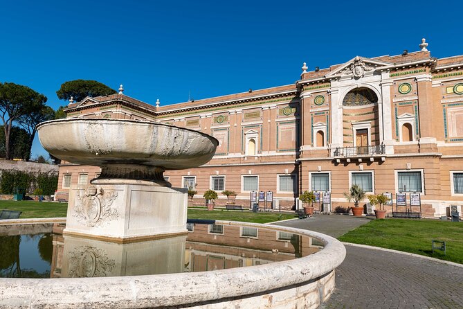 Vatican Museums, Sistine Chapel and St. Peter's Basilica Tour - Getting started near Via Germanico