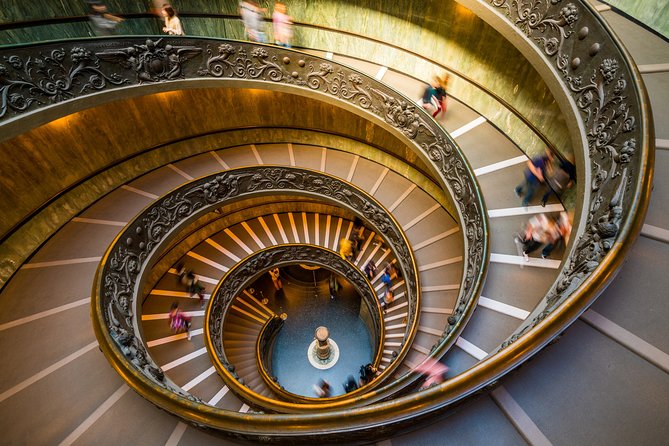Vatican Museums, Sistine Chapel and St. Peter's Basilica Tour - Two hours among the Vatican Museums