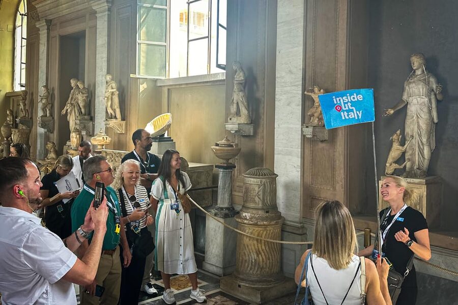Vatican Museums, Sistine Chapel and St. Peter's Guided Tour - The Laocoön, Apollo Belvedere, and Belvedere Torso