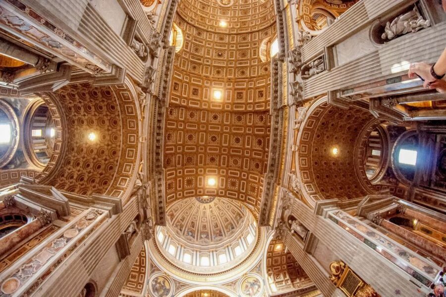 Vatican: Museums & Sistine Chapel Entrance Ticket - St. Peter’s Basilica and the dome