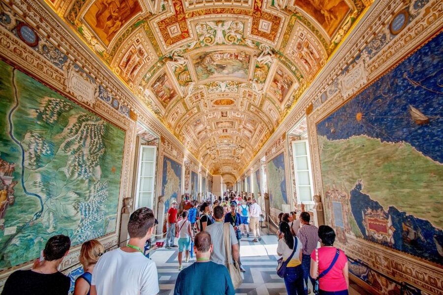 Vatican: Museums & Sistine Chapel Entrance Ticket - Begin with ancient sculpture and royal sarcophagi