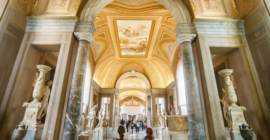 Vatican: Museums & Sistine Chapel Entrance Ticket - Follow the Gallery of Maps through a changing world