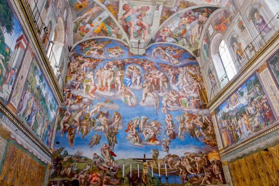 Vatican: Museums & Sistine Chapel Entrance Ticket - Make time for Raphael and the Borgia Apartments