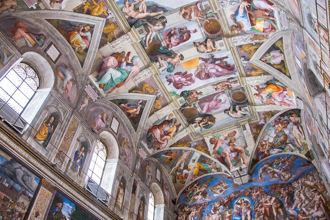 Vatican Museums & Sistine Chapel Express 2-Hour Guided Tour - Why early timing helps, and why it cannot defeat the crowds