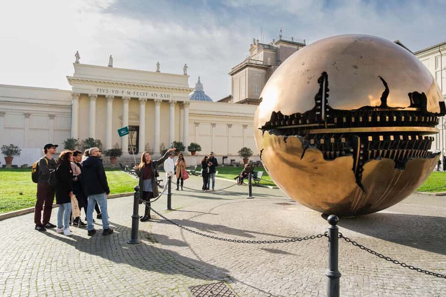 Vatican Museums & Sistine Chapel Guided Tour - The Gallery of Maps and Italy in painted form