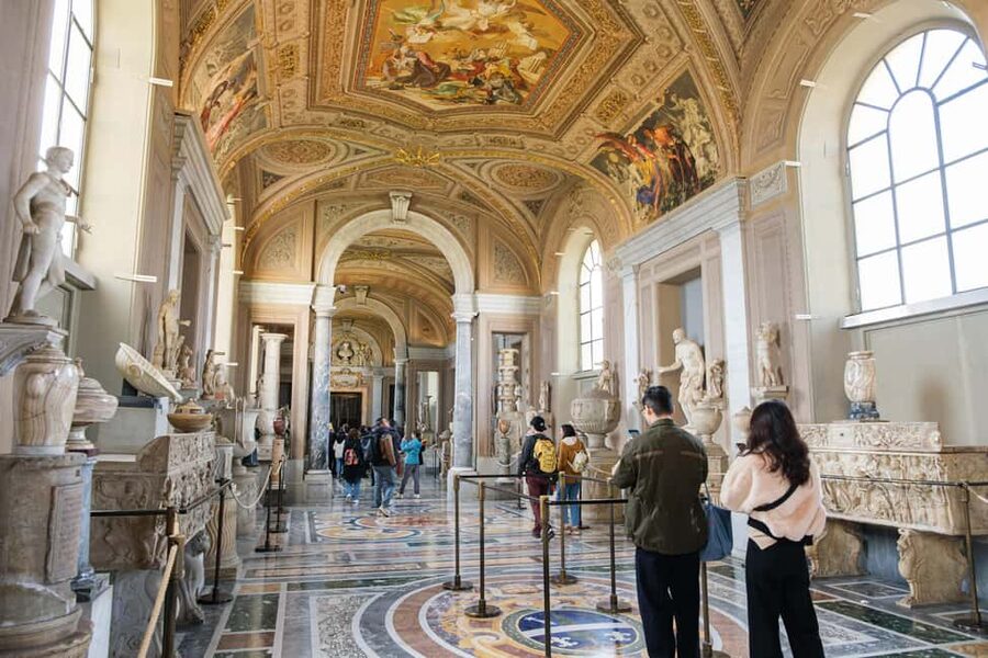 Vatican Museums & Sistine Chapel Guided Tour - Crowds, stairs, and the pace of the route