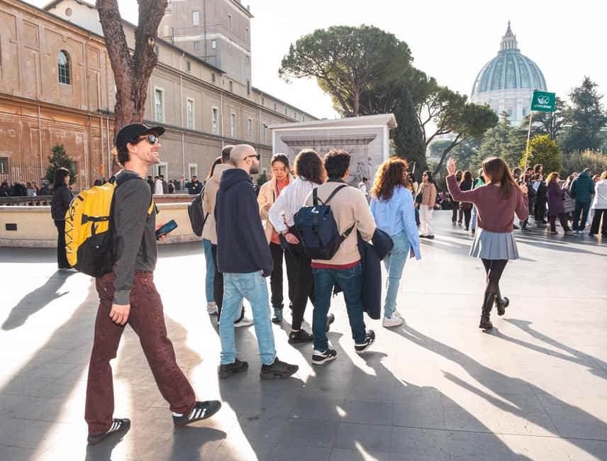 Vatican Museums & Sistine Chapel Guided Tour - Meeting at Via Sebastiano Veniero 21