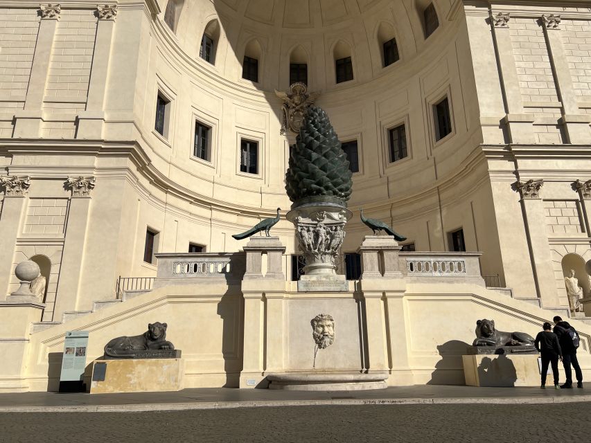 Vatican Museums & Sistine Chapel Skip-the-Line Entry Ticket - Ancient sculpture at the Pio-Clementino Museum