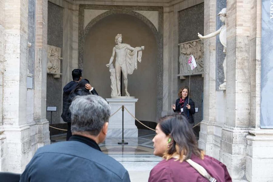 Vatican Museums & Sistine Chapel Skip-the-Ticket-Line Tour - Key points to know before booking