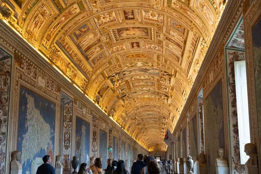 Vatican Museums & Sistine Chapel Skip-the-Ticket-Line Tour - What $130.05 buys you