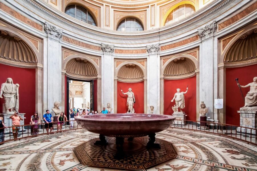 Vatican Museums & Sistine Chapel Skip-the-Ticket-Line Tour - Raphael Rooms and the School of Athens