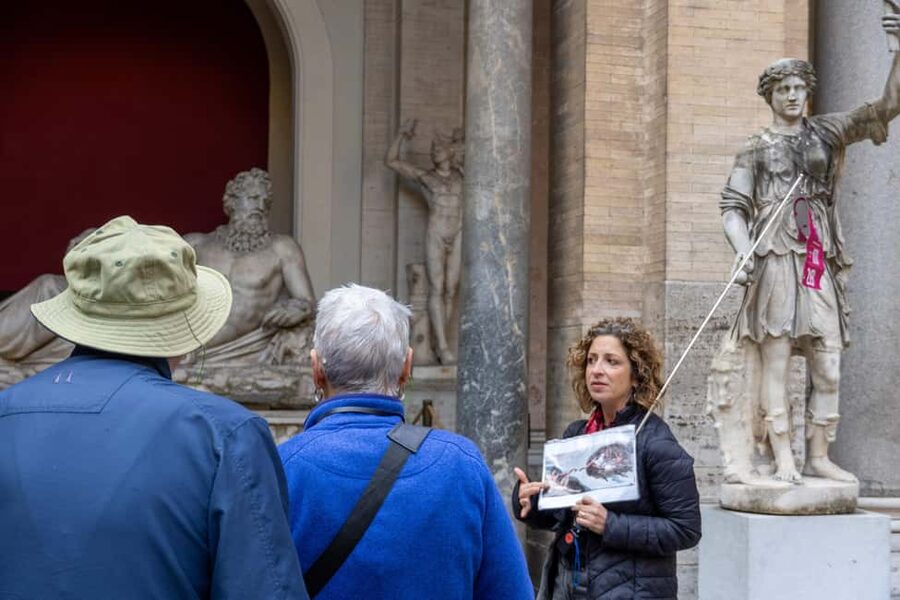 Vatican Museums & Sistine Chapel Skip-the-Ticket-Line Tour - The Vatican Museums beyond the famous names