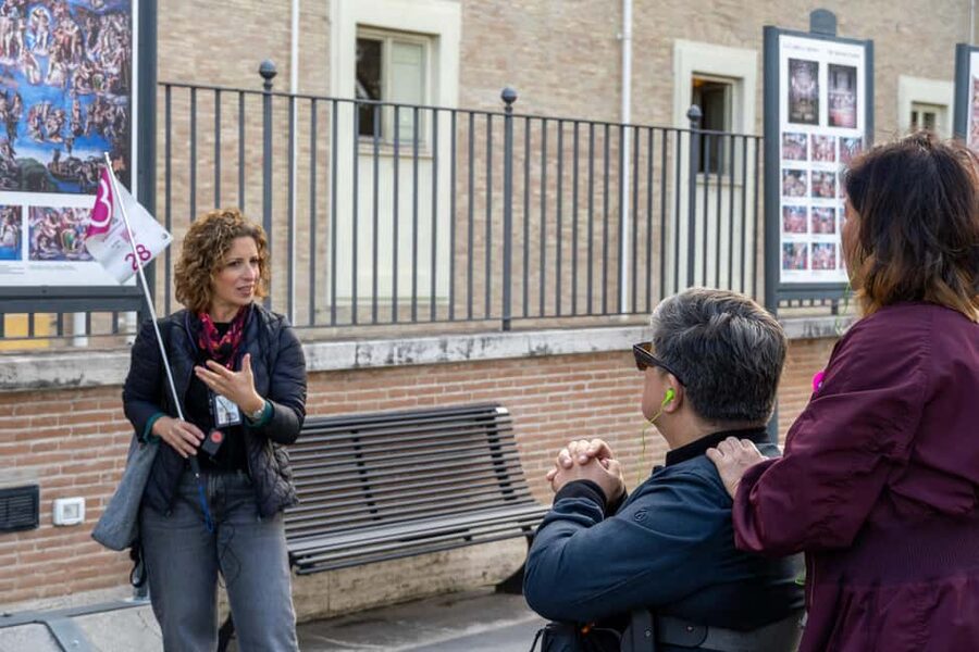 Vatican Museums & Sistine Chapel Skip-the-Ticket-Line Tour - Beginning in the Cortile del Belvedere