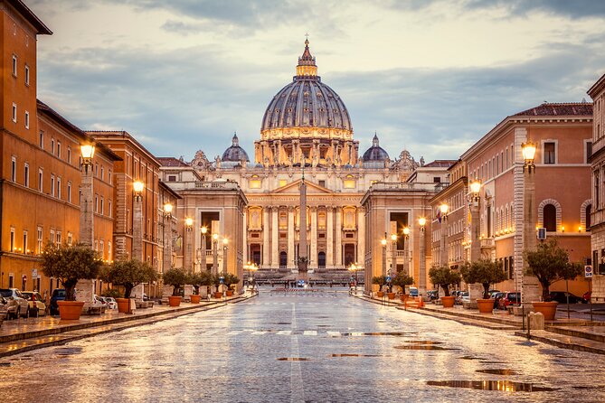 Vatican Museums, Sistine Chapel & St Peter’s Basilica Guided Tour - The Sistine Chapel and Michelangelo’s ceiling