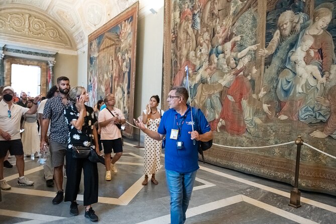 Vatican Museums, Sistine Chapel & St Peter’s Basilica Guided Tour - St. Peter’s Basilica, La Pietà, and Bernini’s altar
