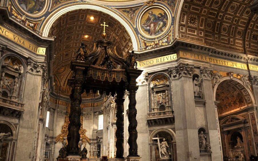 Vatican: Museums Sistine Chapel & St. Peter's Basilica Tour - The Sistine Chapel, about 20 minutes