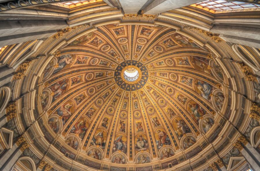 Vatican: Museums Sistine Chapel & St. Peter's Basilica Tour - The Raphael Rooms backup