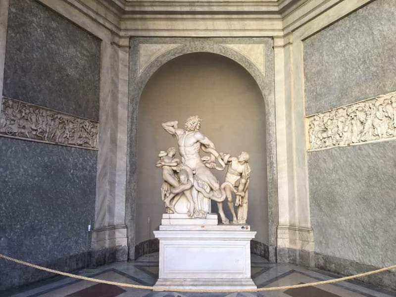 Vatican Museums, Sistine Chapel & St. Peter's Square Tour - Starting at Brastours near Vatican City