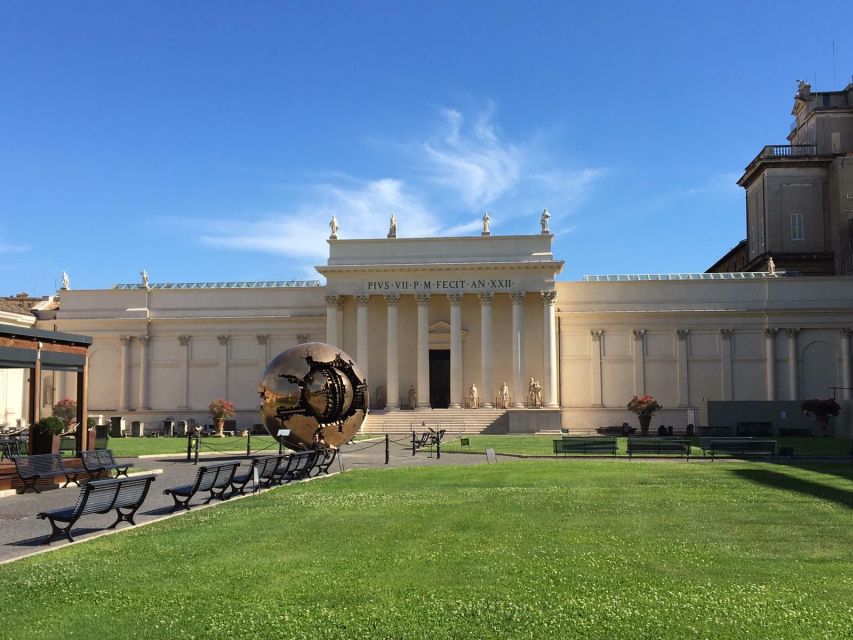 Vatican Museums, Sistine Chapel & St. Peter's Square Tour - Preparing for Michelangelo’s Sistine Chapel