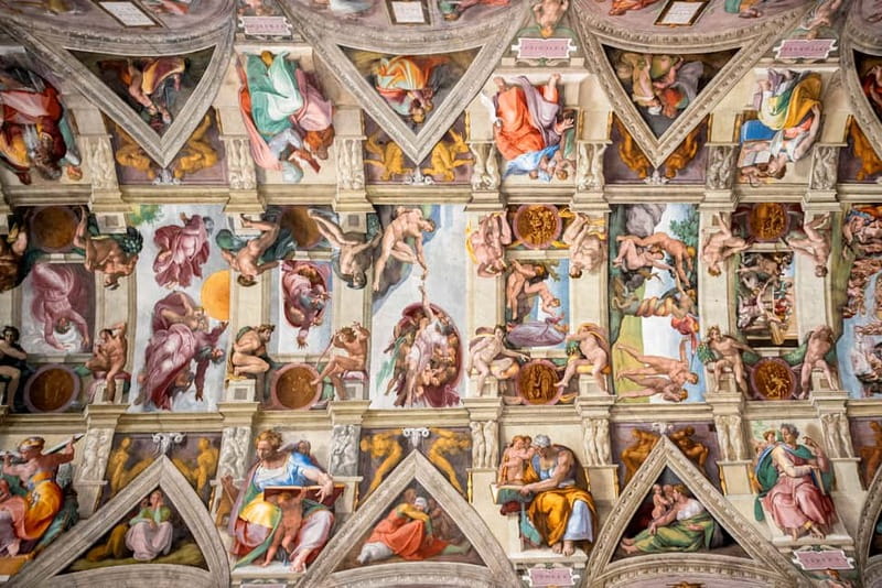 Vatican Museums, Sistine Chapel & St. Peter's Square Tour - Finishing in St. Peter’s Square