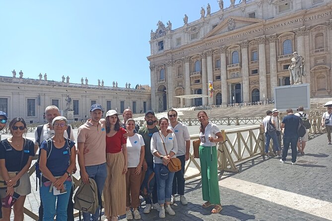 Vatican Museums, Sistine Chapel Tour and Basilica Access - Raphael Rooms and the Renaissance rivalry