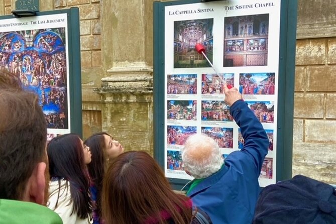 Vatican Museums, Sistine Chapel Tour and Basilica Access - Pace, crowds, and physical demands