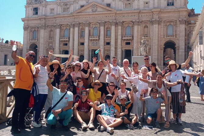 Vatican Museums, Sistine Chapel Tour and Basilica Access - The Pine Courtyard and ancient sculpture