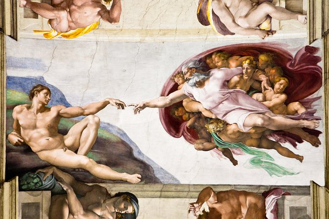 Vatican Museums & Sistine Chapel Tour - Small Group Max 10ppl - Raphael Rooms: Renaissance painting at full scale