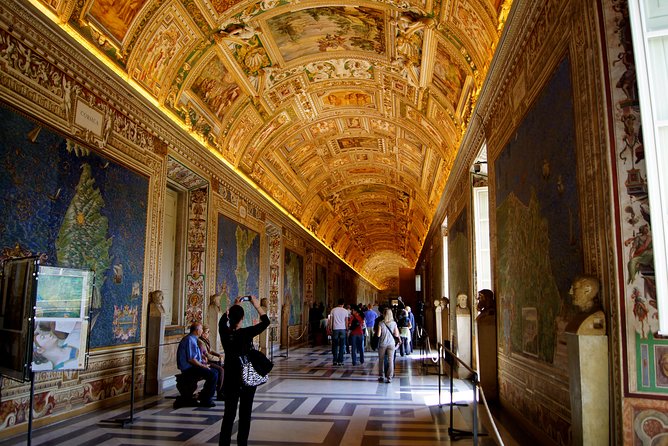 Vatican Museums Sistine Chapel Tour with access to St Peter - Meeting your guide across from the Vatican Museums