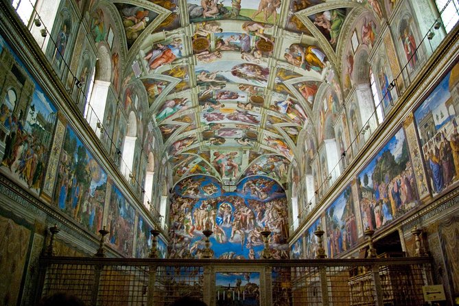 Vatican Museums Sistine Chapel Tour with access to St Peter - The Raphael Rooms and their backup role