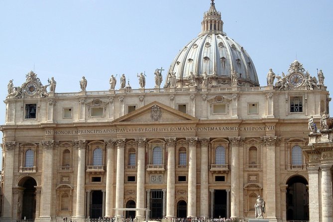 Vatican Museums Sistine Chapel Tour with access to St Peter - Who should book this Vatican tour?
