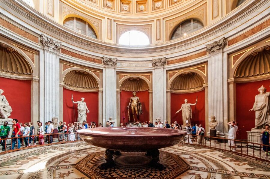 Vatican Museums & Sistine Chapel Tour with Optional Basilica - The Gallery of Maps and the Vatican’s long corridors