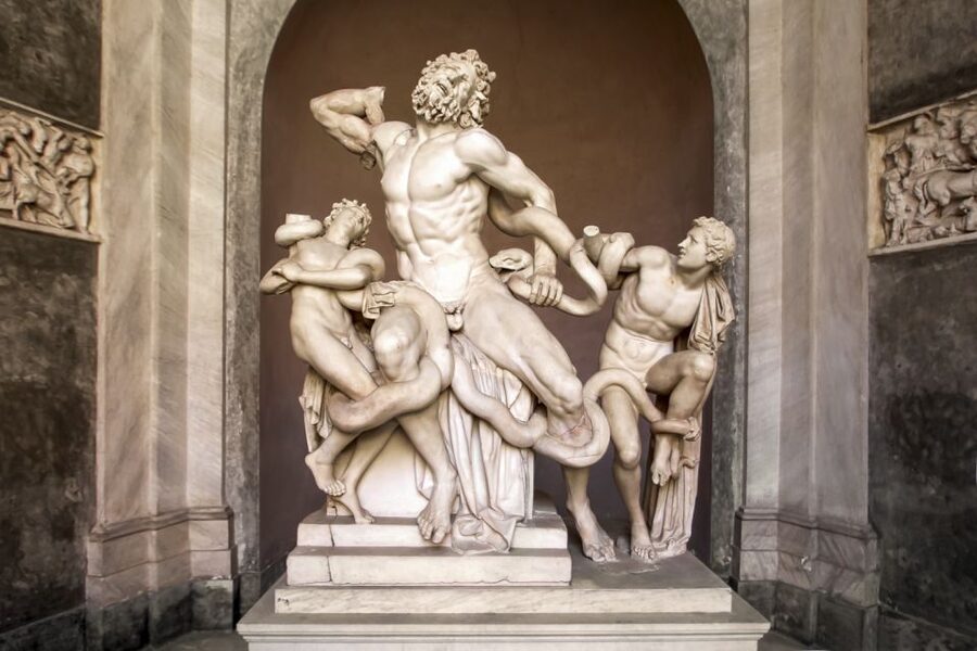 Vatican: Sistine Chapel and Vatican Museums Guided Tour - The Gallery of Maps and the decorated corridors