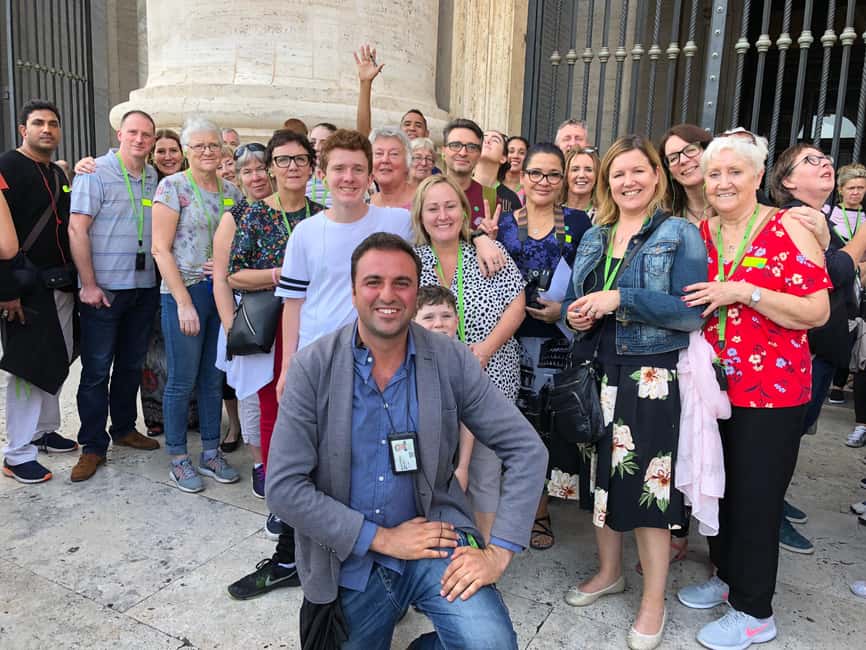 Vatican, Sistine Chapel & St. Peter's Skip-the-Line Tour - St. Peter’s Square and Bernini’s design