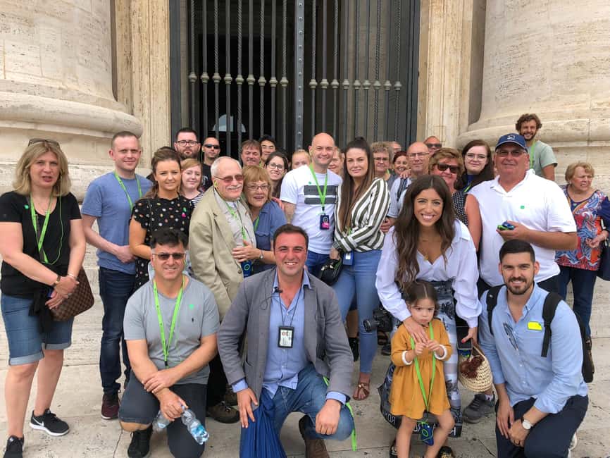 Vatican, Sistine Chapel & St. Peter's Skip-the-Line Tour - The direct route to St. Peter’s Basilica