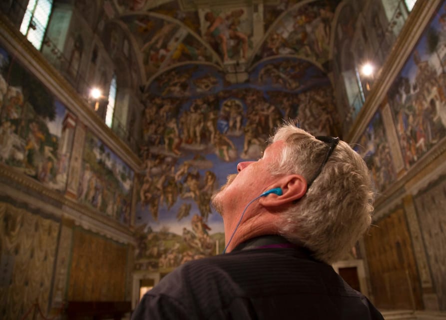 Vatican & Sistine Chapel Ticket with Optional Audio Guide - Key points at a glance