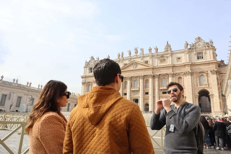 Vatican: St. Peter’s Basilica, Dome Climb & Papal Tombs Tour - Key points to know before booking