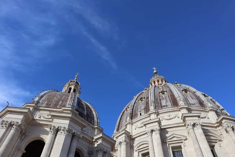Vatican: St. Peter’s Basilica, Dome Climb & Papal Tombs Tour - Practical tips for a smoother morning