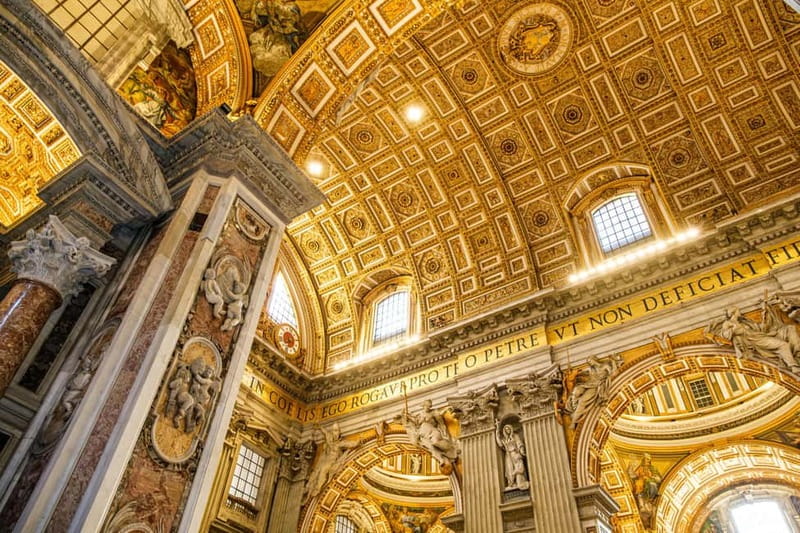 Vatican: St. Peter’s Basilica, Dome Climb & Papal Tombs Tour - The Dome climb and its 320 steps