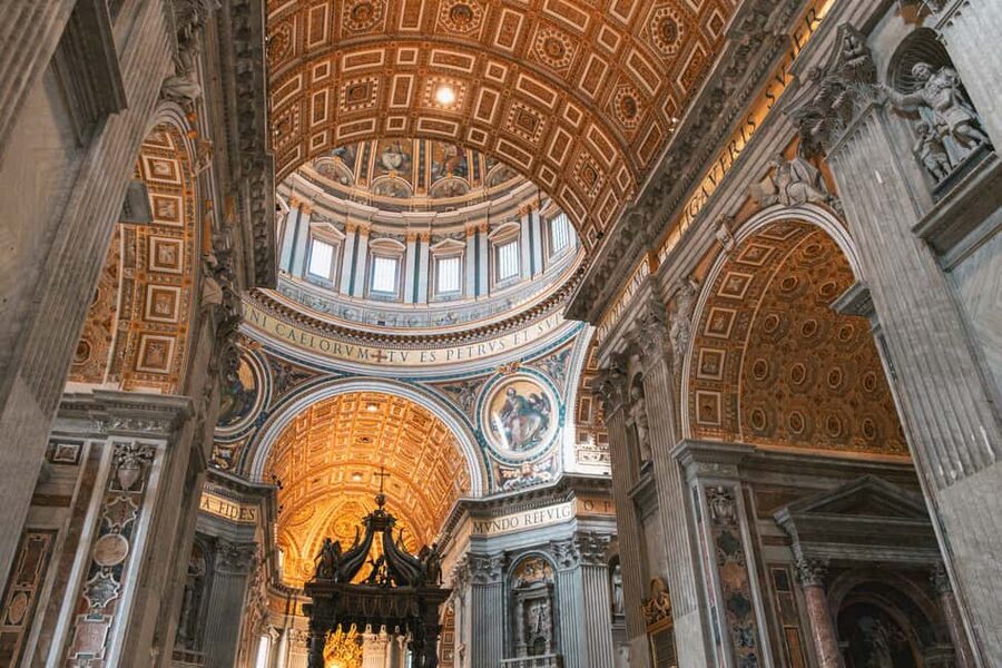 Vatican: St. Peter’s Basilica & Dome Ticket with Audioguide - Key points to know before booking
