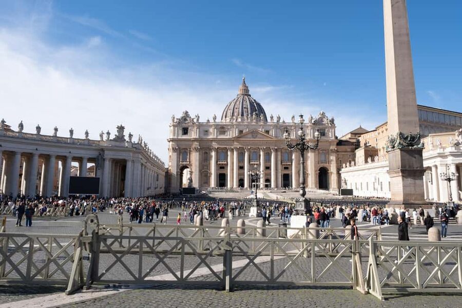 Vatican: St. Peter’s Basilica & Dome Ticket with Audioguide - The climb to St. Peter’s Dome