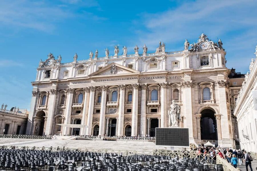 Vatican: St. Peter’s Basilica & Dome Ticket with Audioguide - Inside the basilica after the ascent