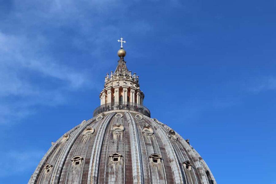 Vatican: St. Peter’s Basilica & Dome Ticket with Audioguide - What the host actually adds