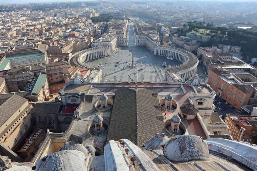 Vatican: St. Peter’s Basilica & Dome Ticket with Audioguide - Who should book it?