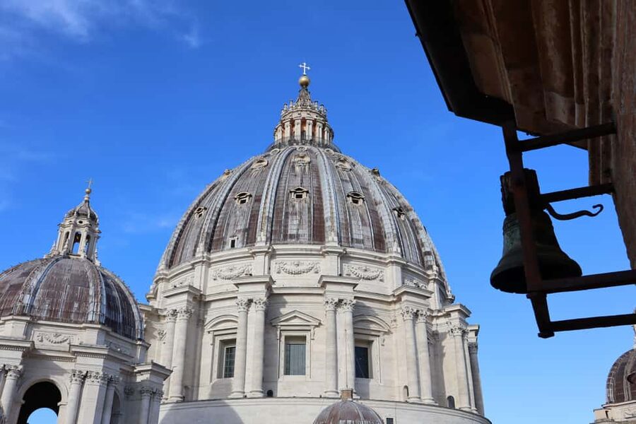 Vatican: St. Peter’s Basilica & Dome Ticket with Audioguide - The view over Rome and Vatican City