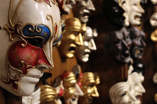 Venetian Carnival Mask Making Class in Venice, Italy - Key points at a glance