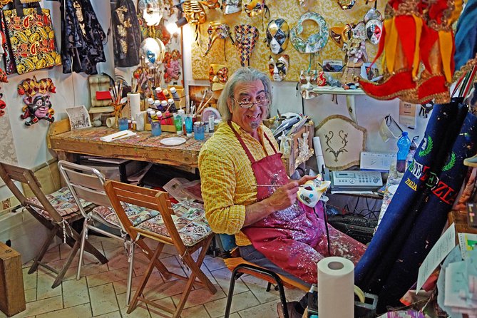 Venetian Carnival Mask Making Class in Venice, Italy - The artisan’s introduction to Venetian masks