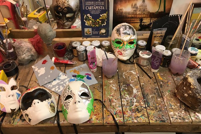 Venetian Carnival Mask Making Class in Venice, Italy - How much value do you get for $83.44?