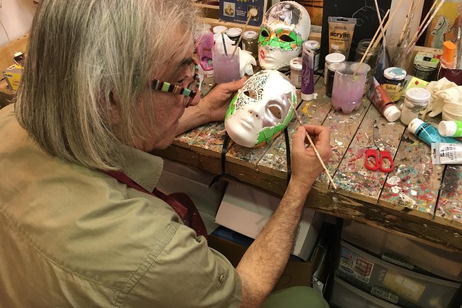Venetian Carnival Mask Making Class in Venice, Italy - Who should book this class?